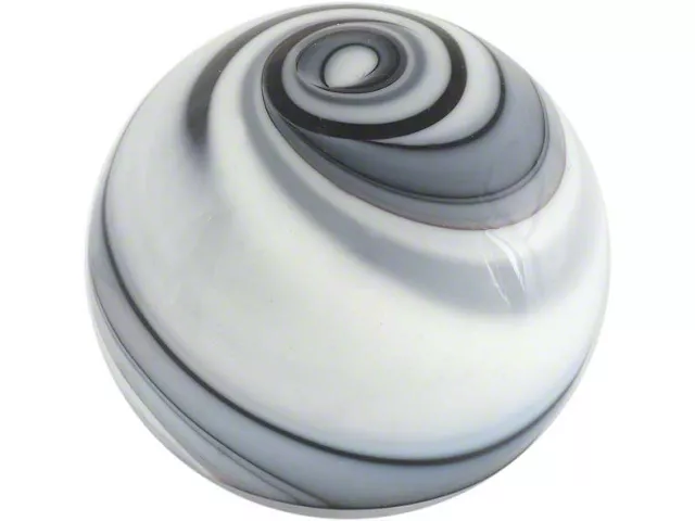 Gear Shift Knob/ Black Swirl