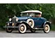 Model A Ford Window Glass Set - Deluxe Roadster 40B-Del &Deluxe Phaeton 180A - Concours Quality