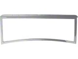 Model A Ford Windshield Frame - Closed Car - Polished Aluminum - Includes Hinge - Street Rod Style (Fits Tudor, Coupe, most Fordors, Delivery and Station Wagon)