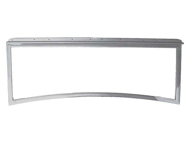 Front Windshield Frame Ecklers Model A Ford Windshield Frame - Closed Car - Polished Aluminum ...