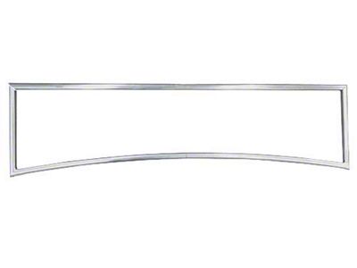 Model A Ford Windshield Frame - Street Rod - Deluxe Open Car - Chopped 2 - 11-1/2 High - Plain Steel