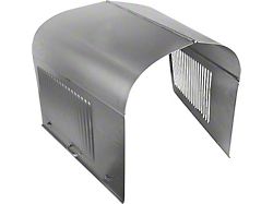 Hood - Complete - Steel - Includes Handles & Clips - Fits All Body Styles Except Fordor Briggs Sedan (1928-1929 Model A; 1928-1929 Model AA)