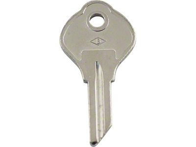 Model A Ford Ignition & Door Key Blank - Original-style Briggs Stratton Design - For Model A With An Oval Dash
