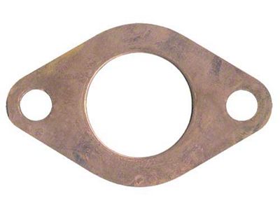 28-34/gasket/carburetor To Inlet Manifold/copper (Also Model B 4-cylinder 1932-1934)