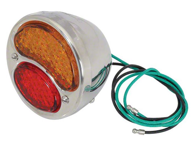 Tail Light Assm/ L/ 12 Amber, 7 Red & 4 White Leds/6v