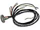 Model A Ford Lighting Wire Harness - With Built-in Turn Signal Wiring - Without Cowl Lamps - For 2 Bulb System