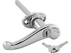 OPR Locking Door Handle/cc/ Rh / 30-31