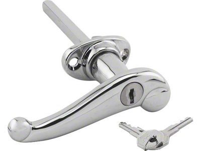OPR Locking Door Handle/cc/ Rh / 30-31