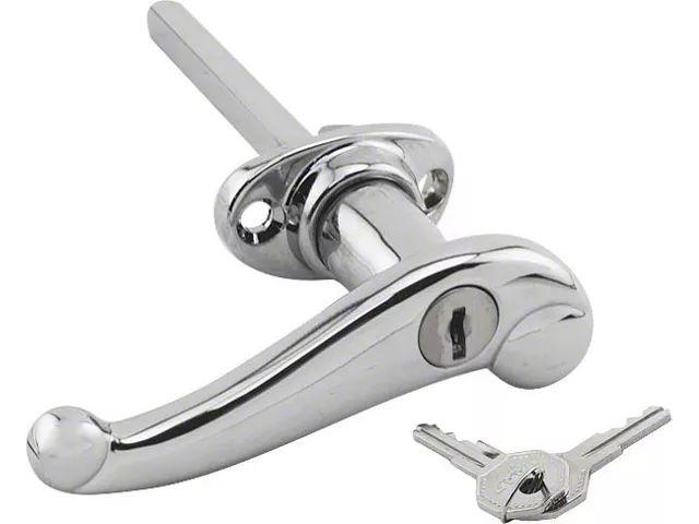 Locking Door Handle/cc/ Rh / 30-31