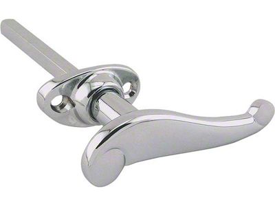 OPR Nonlock Door Handle/ Lf+rr/ L29-31