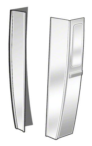 Ecklers Rear Cab Corners/ Full Length/ Closed Cab Pickup