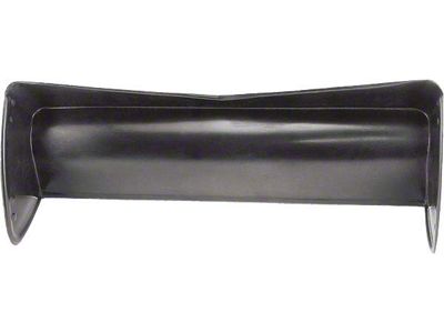 Model A Ford Radiator Splash Shield - Front - Fiberglass - Street Rod Style - For Cars With Rack & Pinion Steering - 1928-29 Only