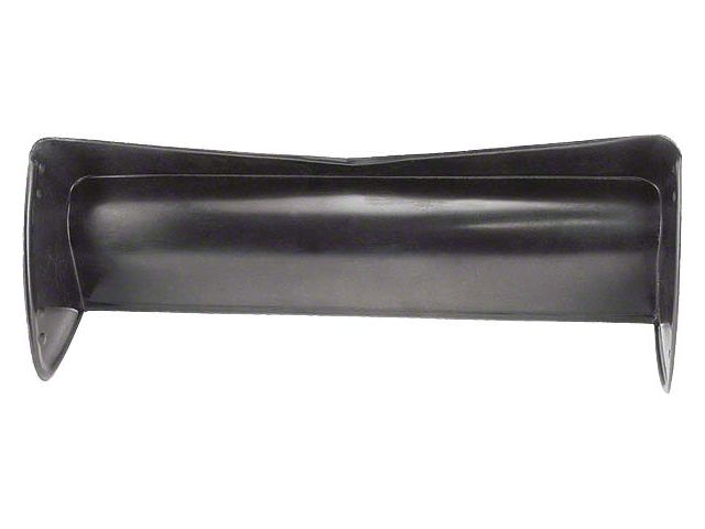 Model A Ford Radiator Splash Shield - Front - Fiberglass - Street Rod Style - For Cars With Rack & Pinion Steering - 1928-29 Only