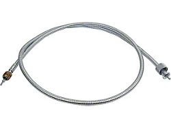 OPR Model A Ford Speedometer Cable & Housing Set - Large 1/2 Outer Diameter Housing - Keyed End - 61-1/2 Long
