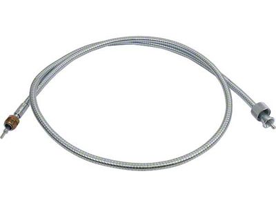 OPR Model A Ford Speedometer Cable & Housing Set - Large 1/2 Outer Diameter Housing - Keyed End - 61-1/2 Long