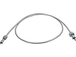 OPR Speedometer Cable & Housing/ 1/4 Od/ 61-1/2 Long (Also 1932-1948 Passenger)