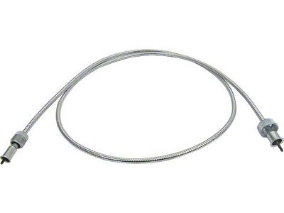 OPR Speedometer Cable & Housing/ 1/4 Od/ 61-1/2 Long (Also 1932-1948 Passenger)