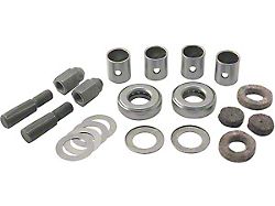 Model A Ford Spindle Bolt Set - Less Spindle Bolts - Use This Kit If Your Original Spindle Bolts Are In Usable Shape