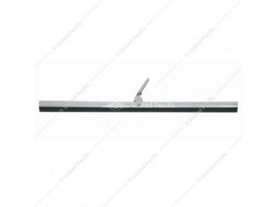 9-Inch Plug-In Style Wiper Blade; Stainless Steel (Universal; Some Adaptation May Be Required)