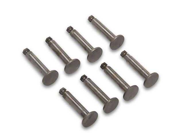 Model T Adjustable Tappet Set, 8-Piece, .015 Oversize, .452Stem, 1909-1927