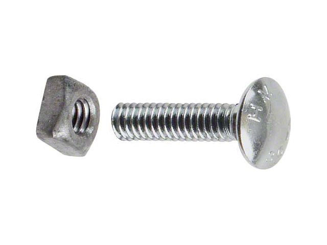 Model T Brake Rod Support Carriage Bolt & Nut, 1915-1917