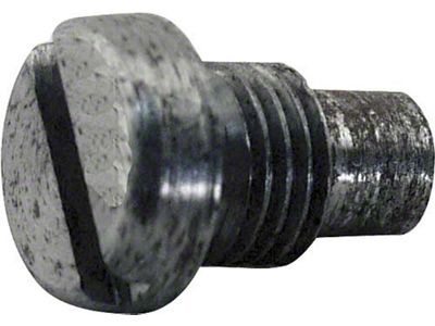 Model T Camshaft Bearing Set Screw, Early Slotted Style, 1909-1913