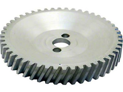 Model T Camshaft Large Timing Gear, Spiral-Cut Aluminum, .005 Oversized, 1909-1927