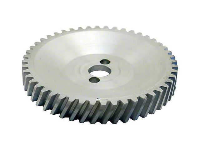 Model T Camshaft Large Timing Gear, Spiral-Cut Aluminum, .005 Oversized, 1909-1927