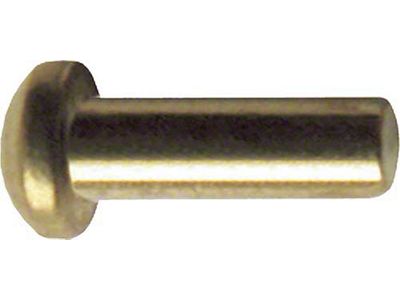 Model T Carburetor Data Plate Rivets, Brass, For Holley NH/Vaporizer or Kingston L/L2/L4, 1909-1927