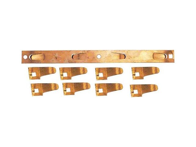 Model T Coil Box Contact Set, 9-Piece Copper, 1915-1927