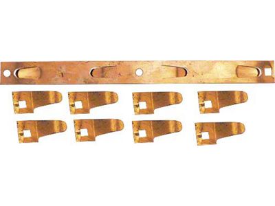 Model T Coil Box Contact Set, 9-Piece Copper, 1915-1927