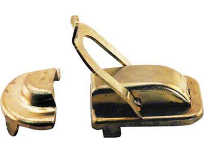 Model T Coil Box Latch Set, Brass, High Quality Reproductions, 1914-1920