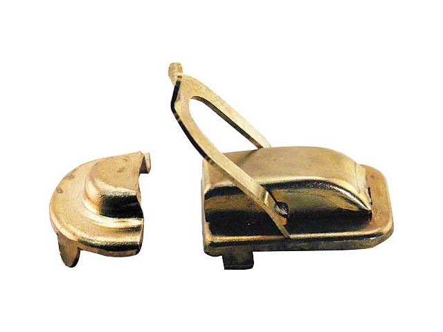 Model T Coil Box Latch Set, Brass, High Quality Reproductions, 1914-1920