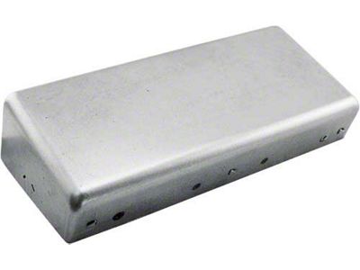 Model T Coil Box Lid, Stamped Steel, 1-Piece With Slant Top, 1915-1916