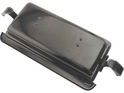 Model T Coil Box Lid, Steel With Latch Clips, 1926-1927