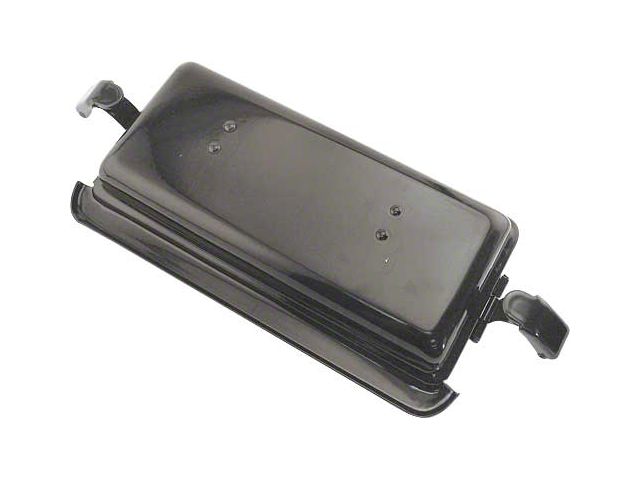 Model T Coil Box Lid, Steel With Latch Clips, 1926-1927