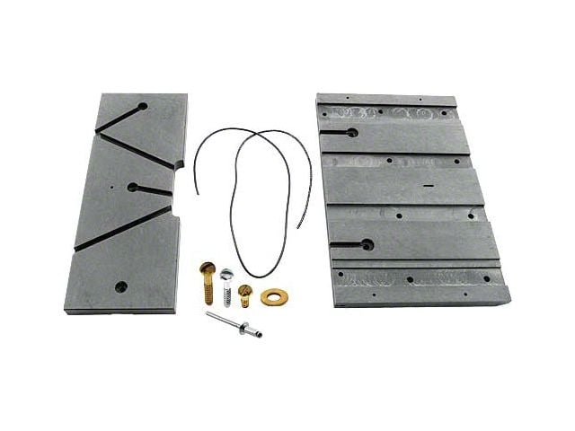 Model T Coil Box Replacement Kit, Thermoplastic Panels, 1913-1925