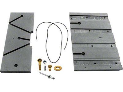 Model T Coil Box Replacement Kit, Thermoplastic Panels, 1913-1925