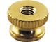 Model T Coil Box Thumb Nut Set, 15-Piece, Brass With Knurled Head, 1909-1913