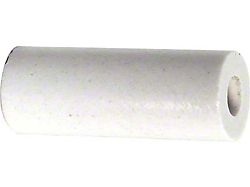 Model T Coil Box Tube, Porcelain, Glazed Finish, 1909-1914