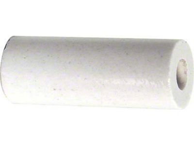 Model T Coil Box Tube, Porcelain, Glazed Finish, 1909-1914