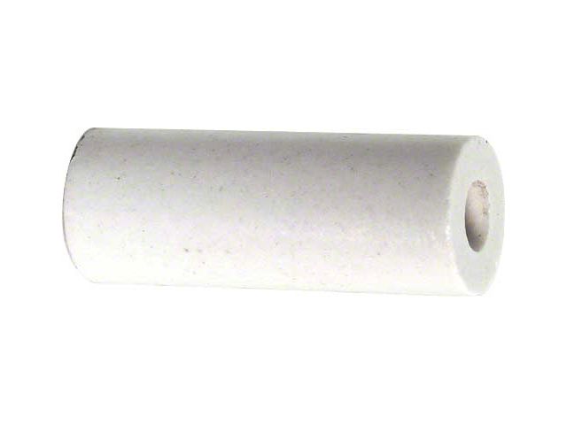 Model T Coil Box Tube, Porcelain, Plain Unglazed Finish, 1915-1925