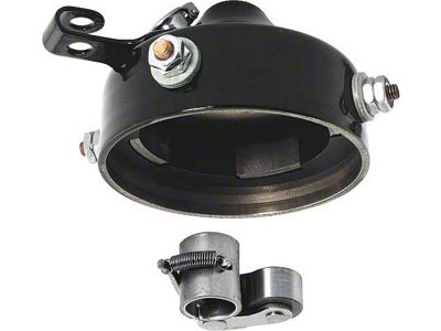 Model T Commutator, Black Powder Coated Stamped Steel, 1911-1927