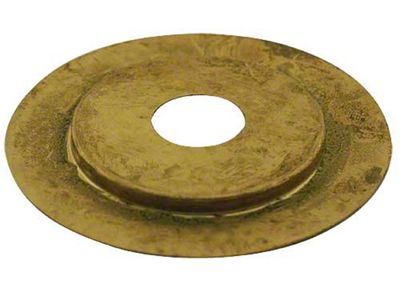 Model T Commutator Shield, Brass, For Original Type Commutator, 1919-1927