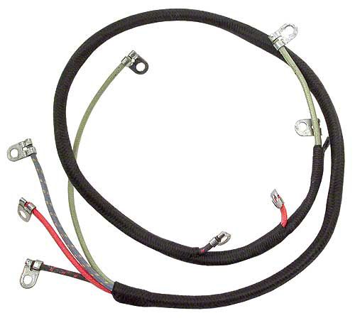 Model T Commutator Wiring Harness, 4-Wire, For Cars With Engine Mounted  Coil Box, 1926-1927