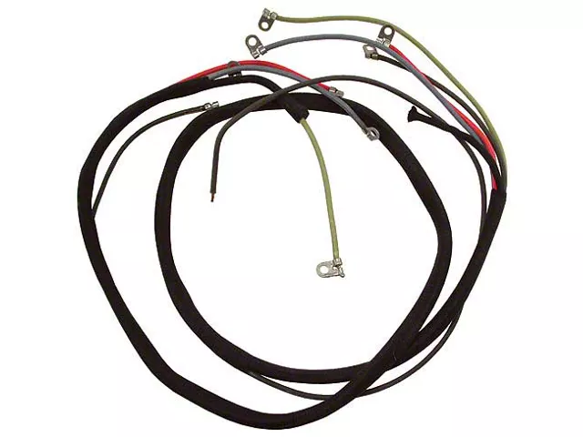 09-22/commutator Wire Harness/no Starter/5 Wire