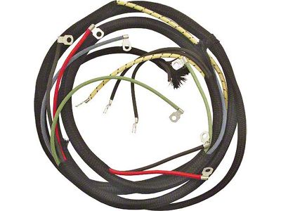 Model T Commutator Wiring Harness, For Cars With Starter, 1919-1925