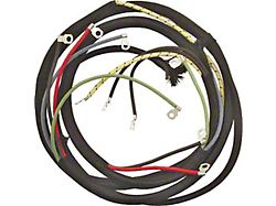 Model T Commutator Wiring Harness, For Cars With Starter, 1919-1925