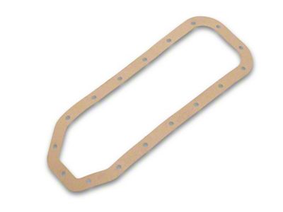Crank Case Lower Cover Gasket, 4-Dip Pan, Long (1924-1927 Model T)