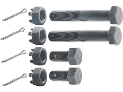 Model T Crankcase Engine Support Bolt Set, 12-Piece, 1909-1927